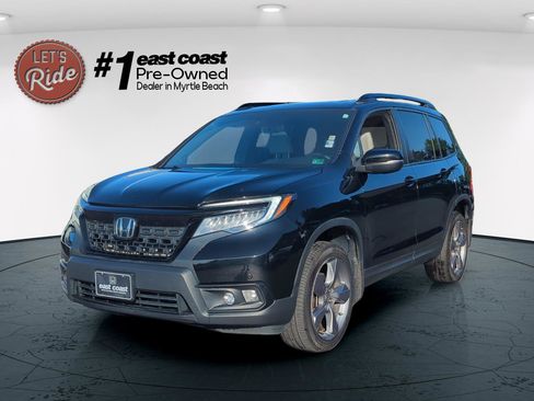Certified 2019 Honda Passport Touring image 1