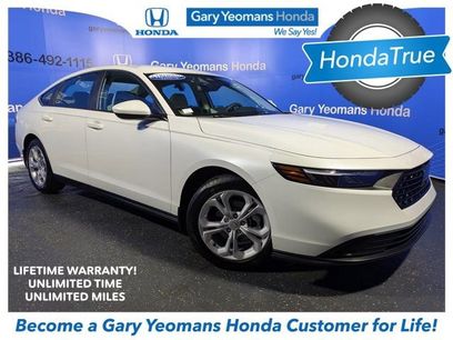 Certified 2025 Honda Accord LX