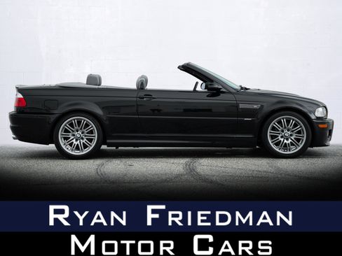 Used 2005 BMW M3 Convertible RWD image 1