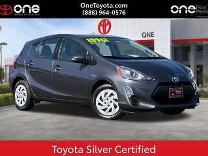 Used 2016 Toyota Prius C One