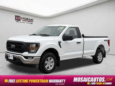 Used 2023 Ford F150 XL w/ XL Chrome Appearance Package AWD/4WD image 3