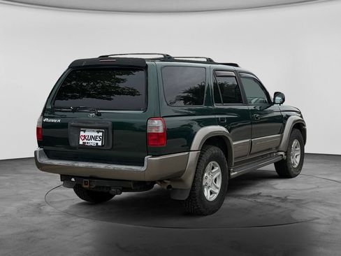 Used 2000 Toyota 4Runner Limited AWD/4WD image 9