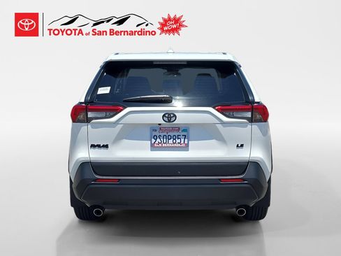 Certified 2025 Toyota RAV4 LE FWD image 4