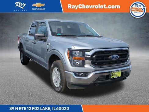 Used 2023 Ford F150 XLT image 1