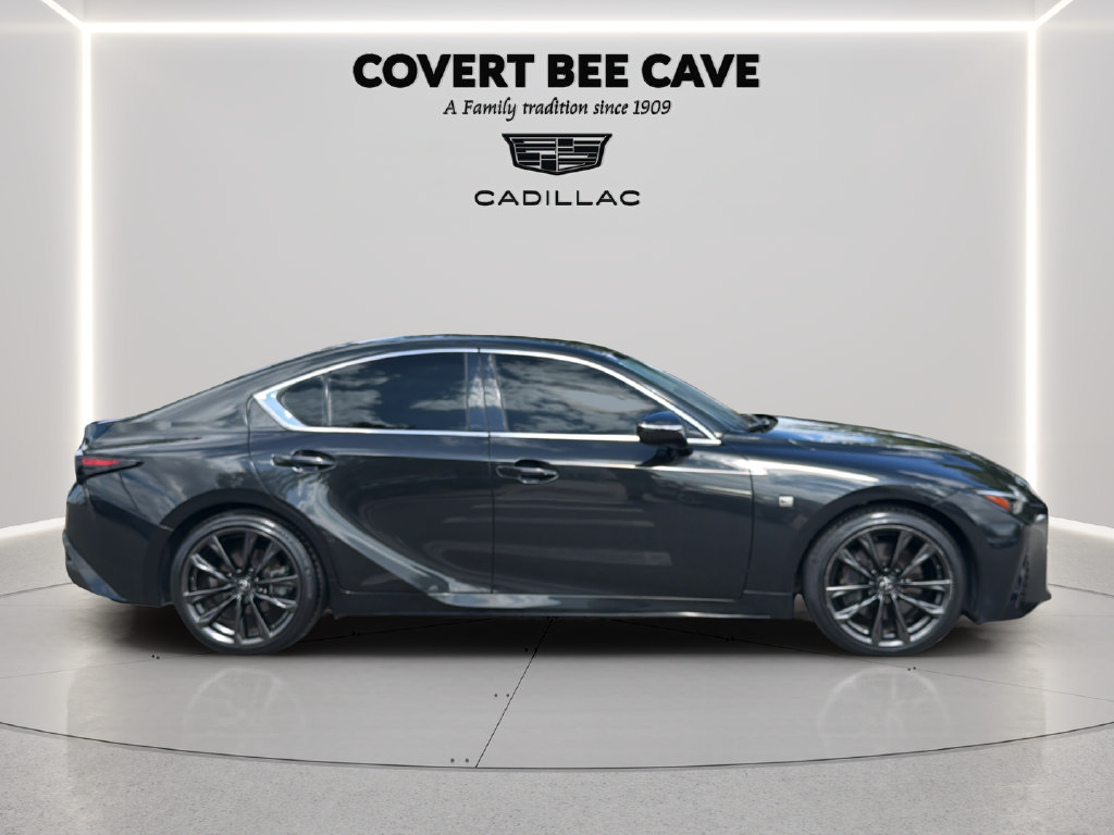 Used 2024 Lexus IS 350 F Sport w/ Accessory Package 2 RWD image 8