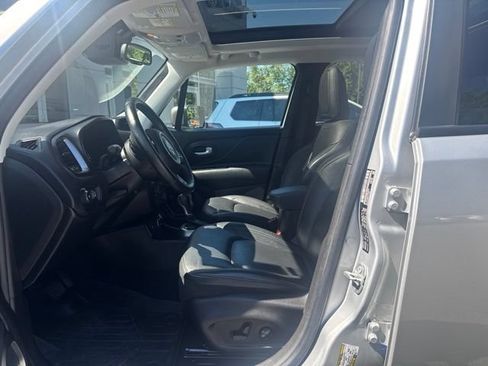Used 2021 Jeep Renegade Limited w/ Sun & Sound Group AWD/4WD image 14