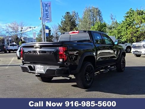 New 2026 Chevrolet Colorado Trail Boss AWD/4WD image 12