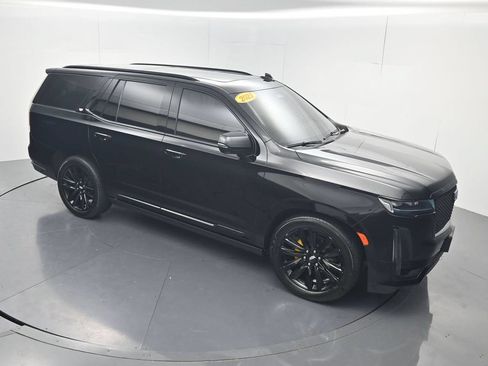 Used 2021 Cadillac Escalade Sport w/ Driver Assist Tech Package AWD/4WD image 52