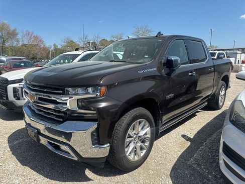 Used 2020 Chevrolet Silverado 1500 LTZ w/ LTZ Texas Edition image 4