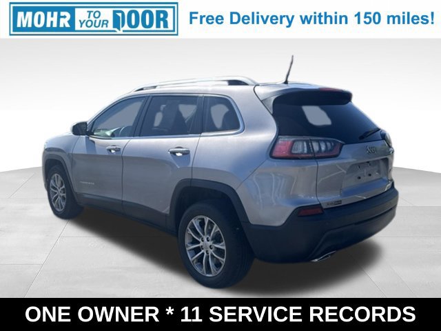 Used 2021 Jeep Cherokee Latitude Lux FWD image 3