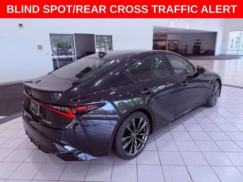 Used 2025 Lexus IS 350 F Sport w/ Accessory Package 2 RWD image 7