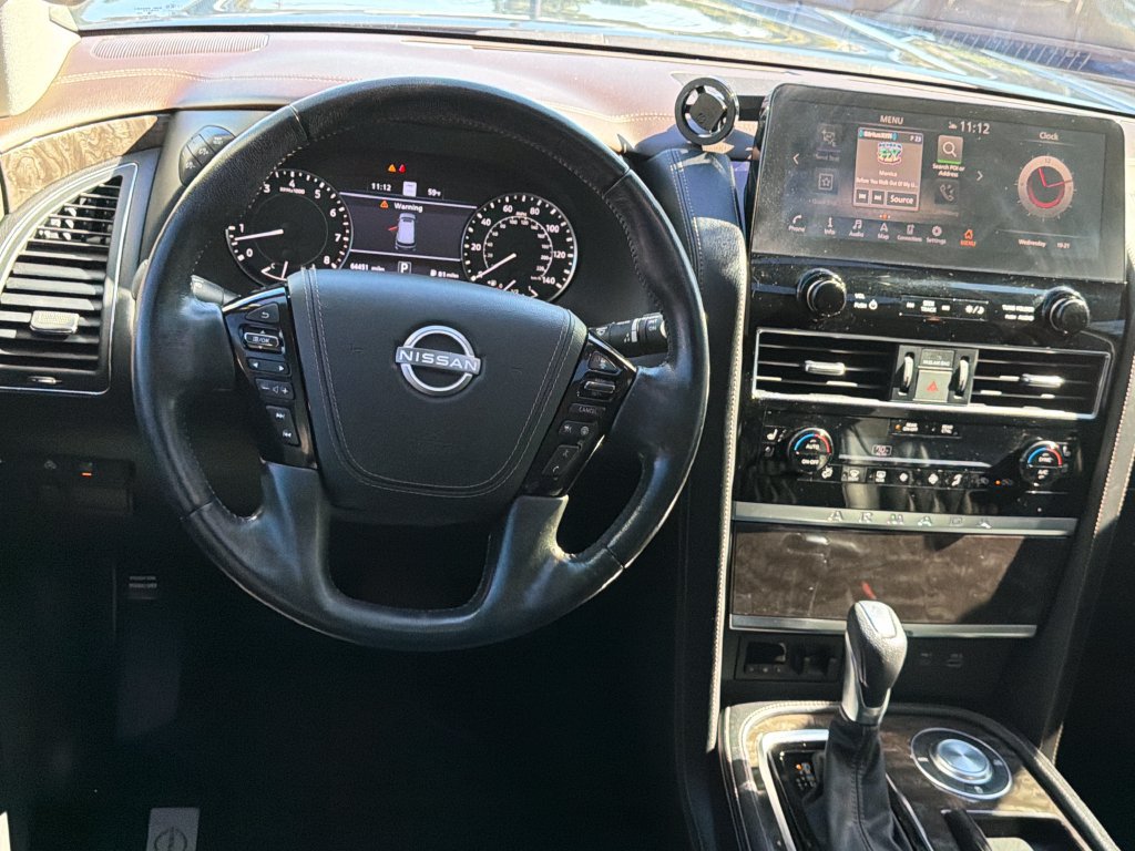Used 2023 Nissan Armada Platinum w/ Captain's Chairs Package RWD image 21