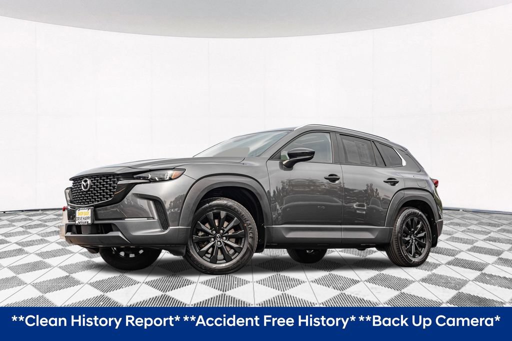 Used 2024 MAZDA CX-50 AWD 2.5 S w/ Cargo Package image 2