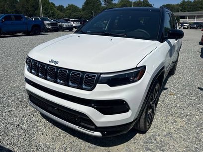 Used 2025 Jeep Compass Limited w/ Elite Group