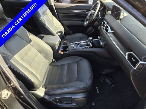 Used 2023 MAZDA CX-5 AWD 2.5 S w/ Premium Package image 15