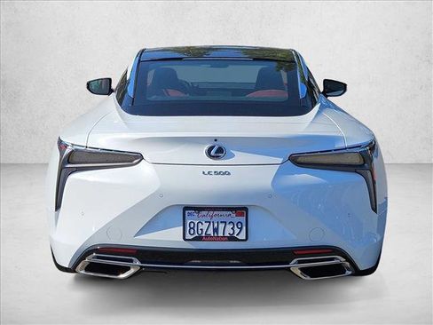 Used 2019 Lexus LC 500 Coupe w/ Performance Package RWD image 6
