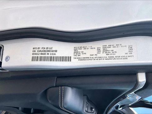 Used 2021 Jeep Grand Cherokee L Limited image 29