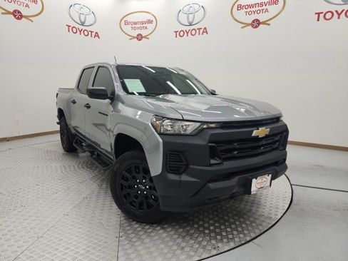 Used 2025 Chevrolet Colorado W/T w/ WT Custom Package image 1