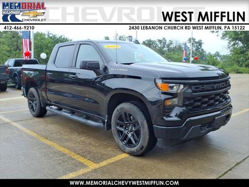 Used 2023 Chevrolet Silverado 1500 Custom AWD/4WD image 1