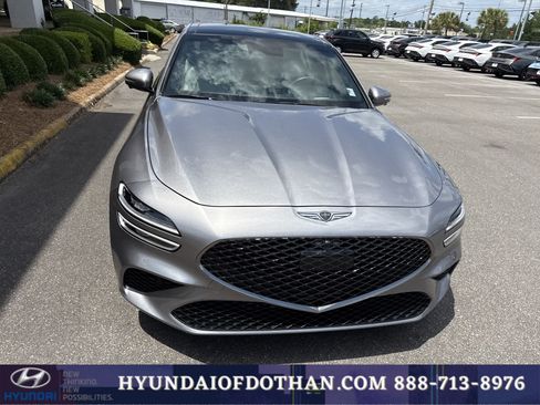 Used 2025 Genesis G70 3.3T Advanced w/ Sport Prestige Package RWD image 6