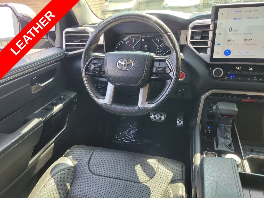 Used 2023 Toyota Tundra Limited w/ TRD Off-Road Package AWD/4WD image 10