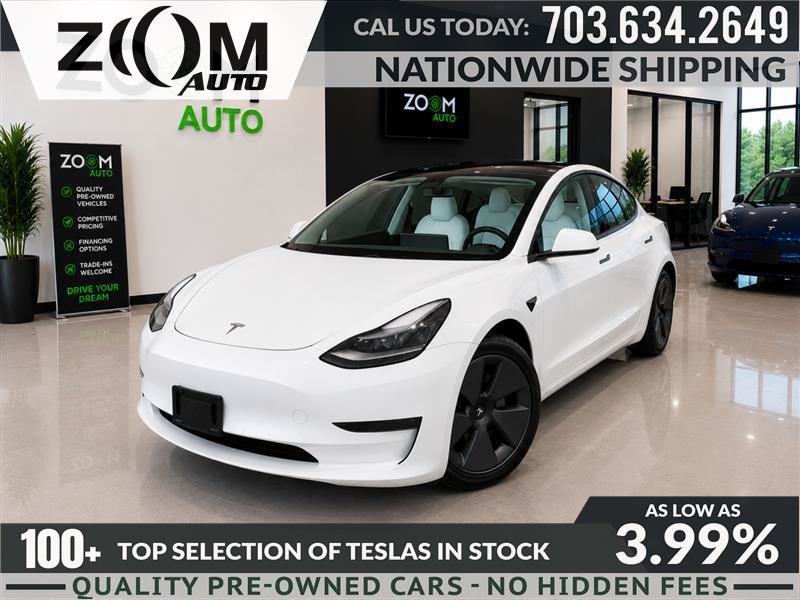 Used 2023 Tesla Model 3 Long Range AWD/4WD image 1