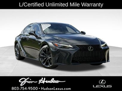 Certified 2024 Lexus IS 350 F Sport w/ Navigation Package