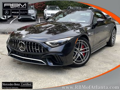 Certified 2023 Mercedes-Benz SL 55 AMG 4MATIC
