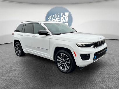 Used 2024 Jeep Grand Cherokee Overland w/ Luxury Tech Group IV