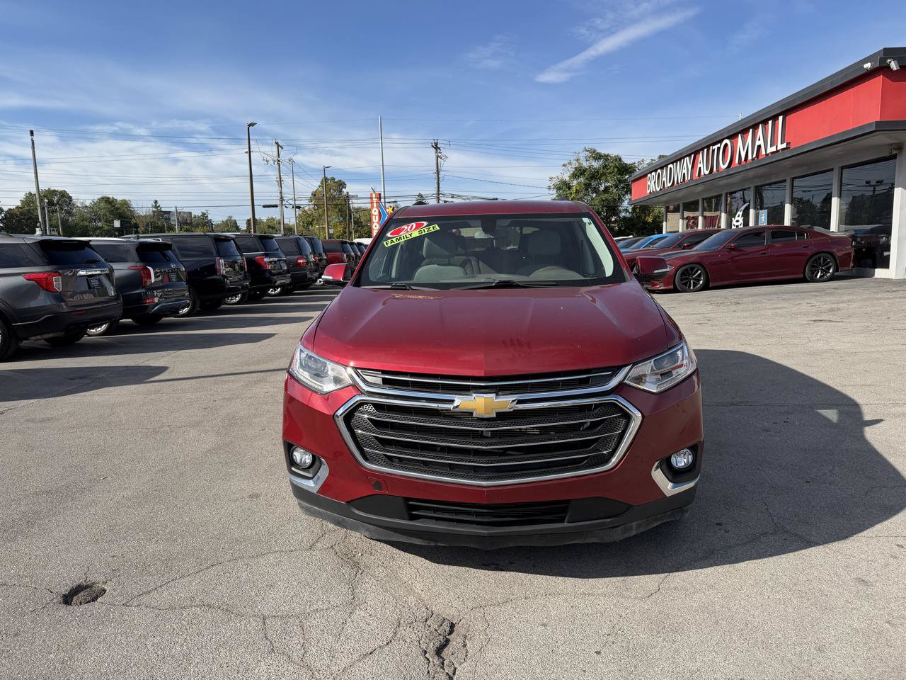 Used 2020 Chevrolet Traverse LT AWD/4WD image 8