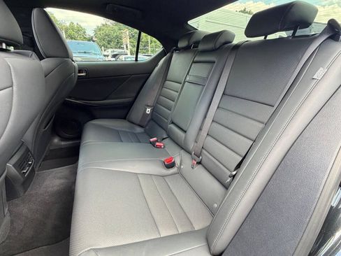 Used 2023 Lexus IS 350 F Sport w/ Memory Package AWD/4WD image 12