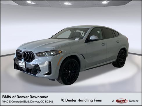 New 2026 BMW X6 xDrive40i w/ Climate Comfort Package image 1