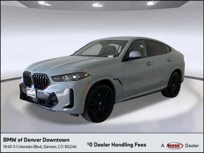 New 2026 BMW X6 xDrive40i w/ Climate Comfort Package