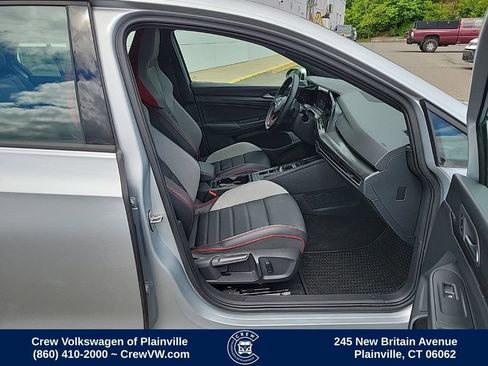 Certified 2022 Volkswagen GTI SE FWD image 15