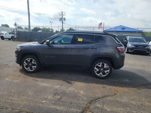 Used 2020 Jeep Compass Limited w/ Safety & Security Group AWD/4WD image 24