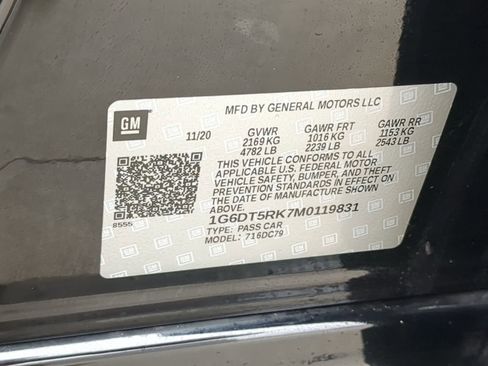 Used 2021 Cadillac CT5 Premium Luxury image 44