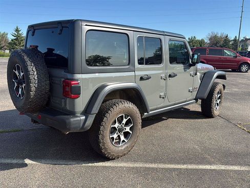 Used 2021 Jeep Wrangler Unlimited Rubicon AWD/4WD image 8