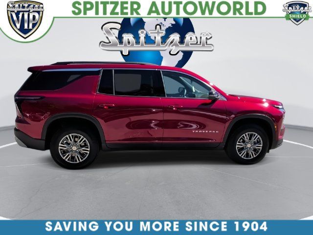 Used 2025 Chevrolet Traverse LT w/ Driver Confidence Package FWD image 10