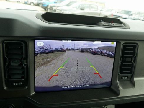 New 2025 Ford Bronco Base 2D Sport Utility image 16