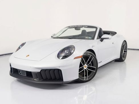 Certified 2025 Porsche 911 Carrera GTS RWD image 1