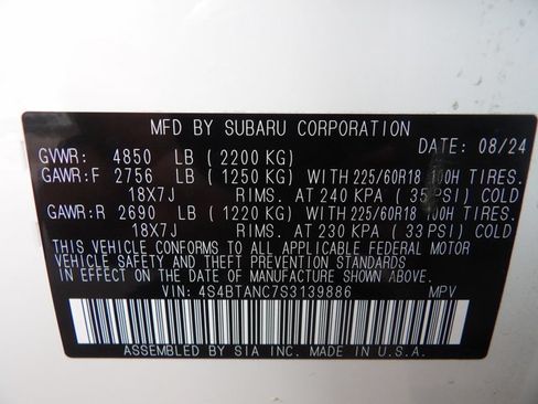 Used 2025 Subaru Outback Limited AWD/4WD image 34