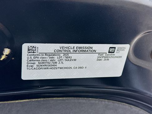 Used 2025 Chevrolet Colorado W/T image 20