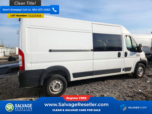 Used 2021 RAM ProMaster 2500 FWD image 4