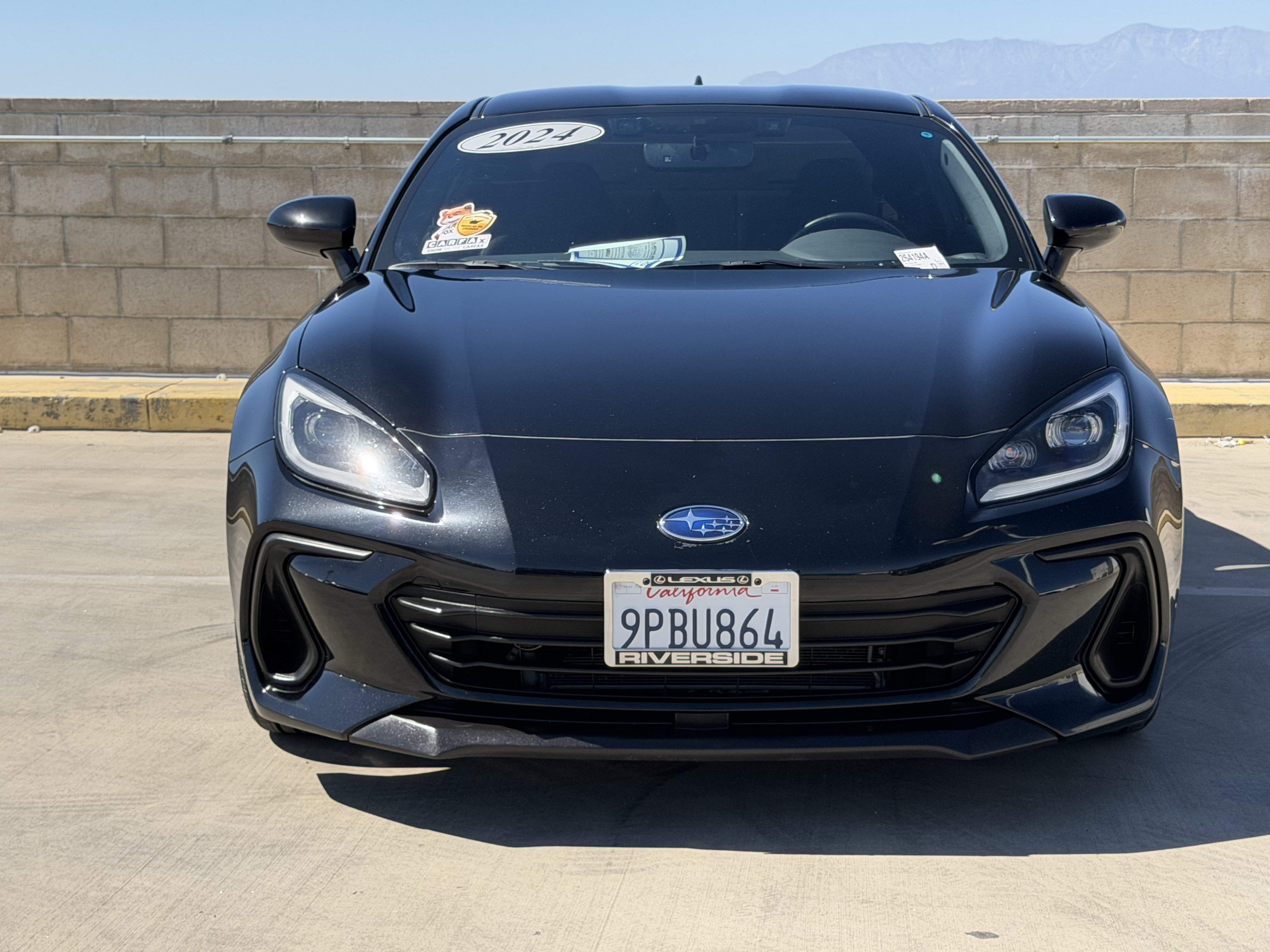 Used 2024 Subaru BRZ Premium RWD image 3
