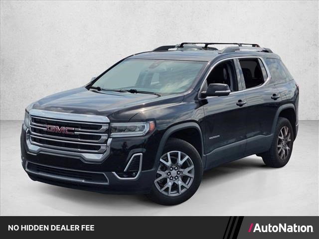 Used 2021 GMC Acadia SLT FWD image 1