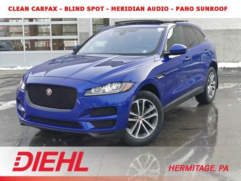 Used 2020 Jaguar F-PACE Premium image 1