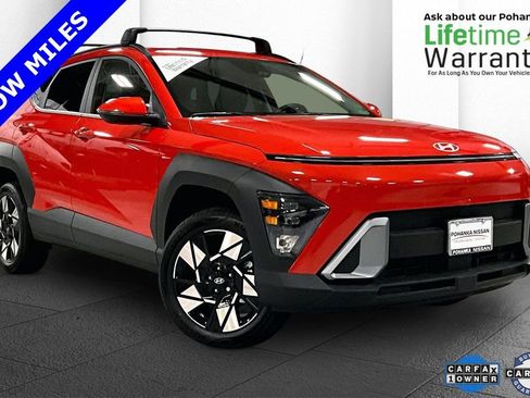 Certified 2025 Hyundai Kona SEL AWD/4WD image 1