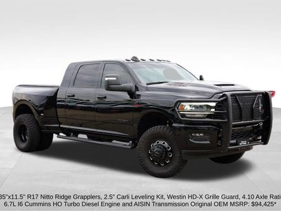 Used 2024 RAM 3500 Laramie w/ Night Edition