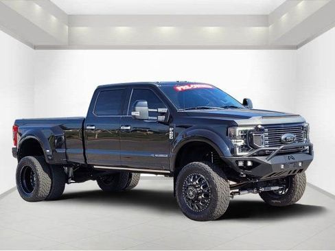 Used 2020 Ford F450 Limited w/ FX4 Off-Road Package AWD/4WD image 1