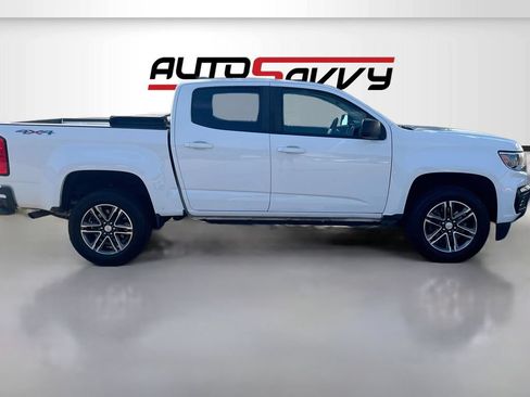 Used 2021 Chevrolet Colorado W/T w/ Custom Special Edition AWD/4WD image 8